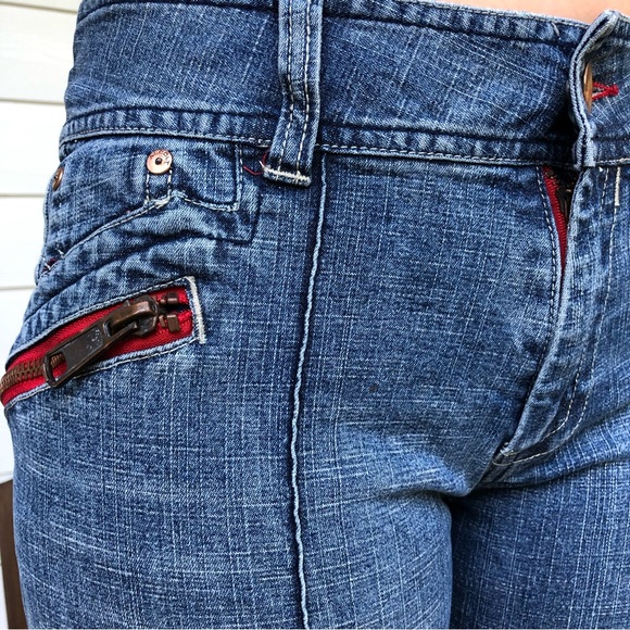 Y2K low rise jeans - Picture 12 of 14